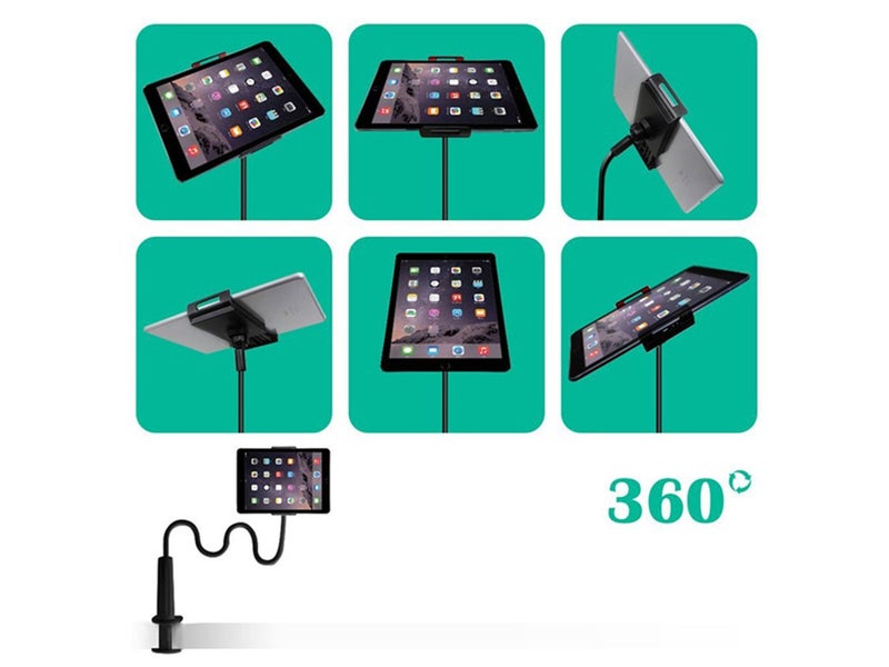 Cellphone Holder Tablet Stand Cellphone Rack Kindle Support Rack 360 Degree Rota Carousel 2