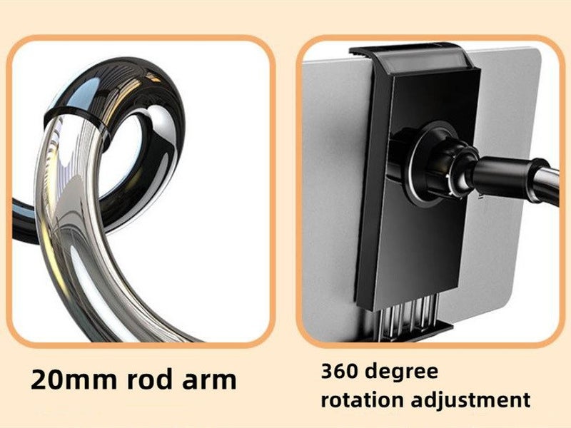 Cellphone Holder Tablet Stand Cellphone Rack Kindle Support Rack 360 Degree Rota Carousel 5