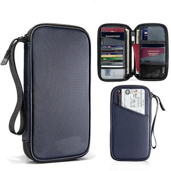 Card Holder Business Hand Bag Passport Holder Credit Card Holder Wallet Business Carousel 5