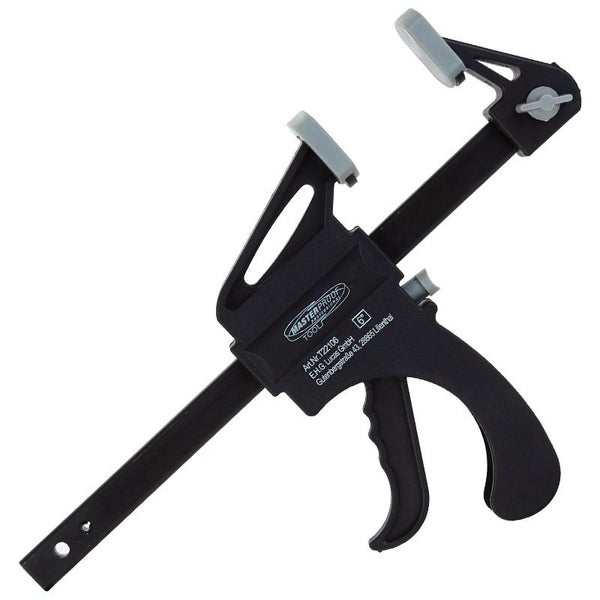 6 Inch Sliding Head Steel Bar Clamp Quick Acting Hold Woodworking Clamp Carousel 1