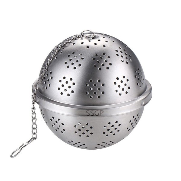Stainless Steel Tea Infuser Sphere Strainer Locking Spice Tea Filter Tea Infuser Carousel 1