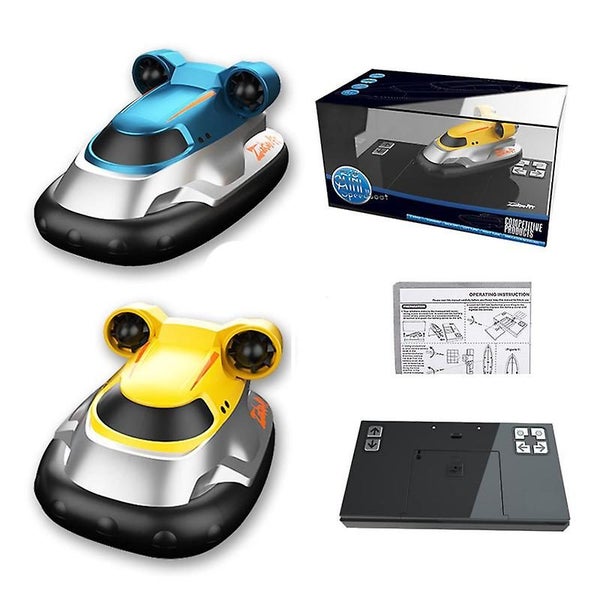 Electric Remote Control Boat Wireless Mini Hovercraft Water Speedboat Sailboat Carousel 2