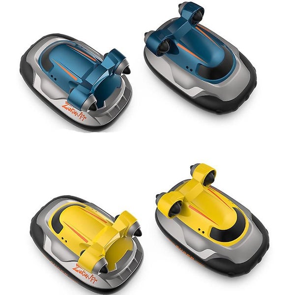 Electric Remote Control Boat Wireless Mini Hovercraft Water Speedboat Sailboat Carousel 4