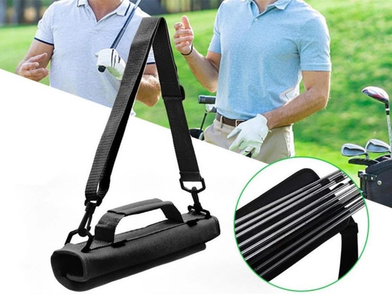 Golf Club Bag, Portable Golf Club Carrier, Golf Carry Bag, Golf Cross-body Bag Carousel 2