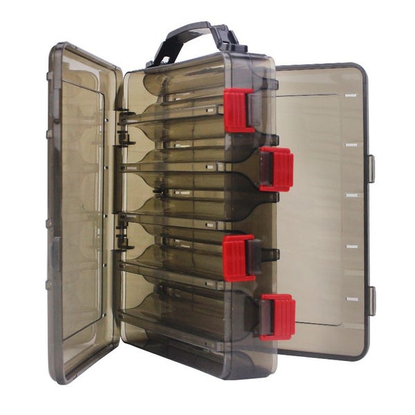 Fish Tackle Box Portable Fishing Storage Box Practical Box Lure Bait Container B Carousel 1