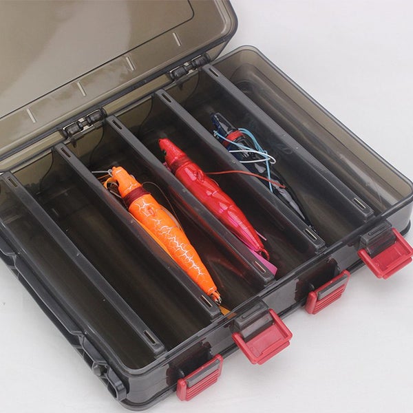 Fish Tackle Box Portable Fishing Storage Box Practical Box Lure Bait Container B Carousel 2