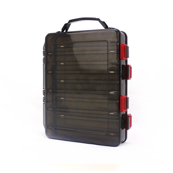 Fish Tackle Box Portable Fishing Storage Box Practical Box Lure Bait Container B Carousel 8