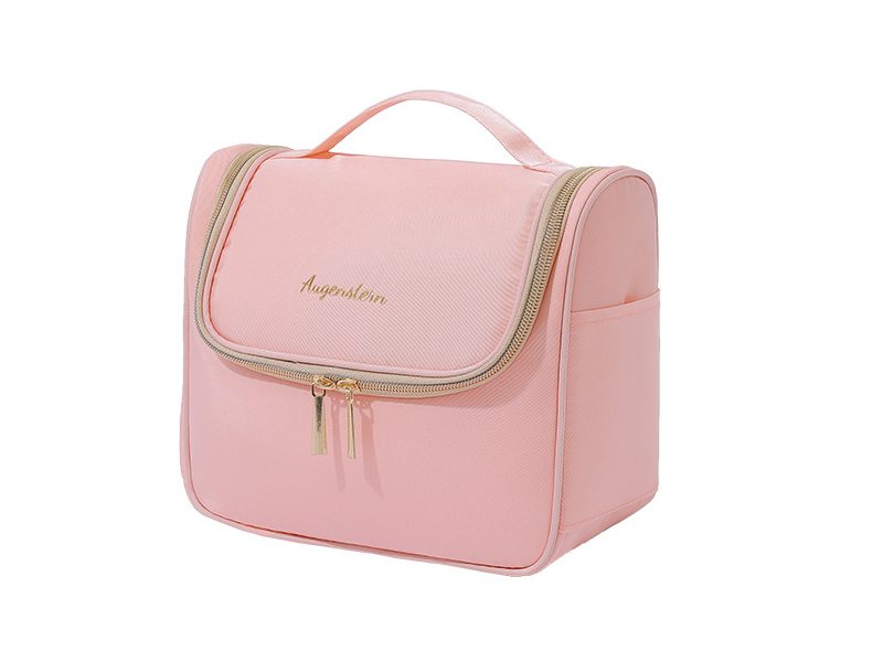 Cosmetics Bag Makeup Bag Pink Carousel 1
