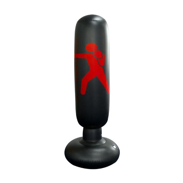 160cm Fitness Inflatable Sandbag Column Tumbler inflatable boxing column Carousel 1
