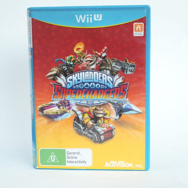 Skylanders Superchargers Wii U Game - WiiU Carousel 1