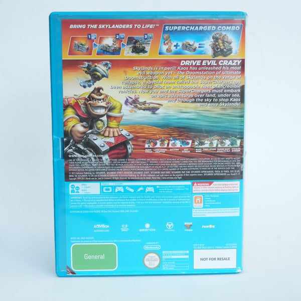 Skylanders Superchargers Wii U Game - WiiU Carousel 2