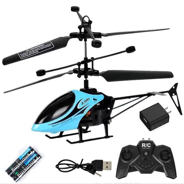 Remote Control Aircraft Fall-resistant With Light Usb Rechargeable Remote Cont Carousel 1