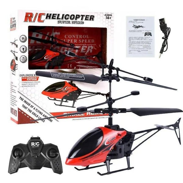 Remote Control Aircraft Fall-resistant With Light Usb Rechargeable Remote Cont Carousel 2