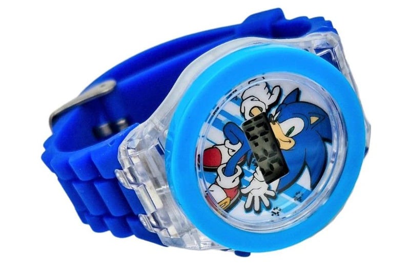 Light Up Sonic the Hedgehog Carousel 1