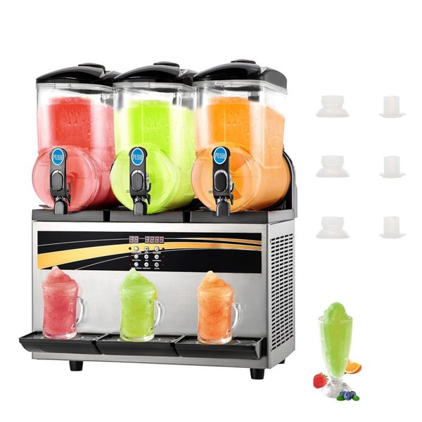 Slushie Machine Margarita Slush Maker 45L Frozen Drink Machine Carousel 1