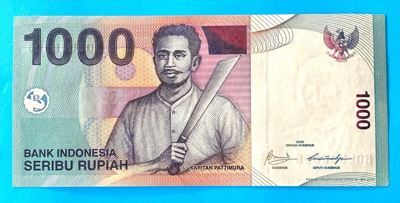 Indonesia 1000 Rupiah Note - UNC Carousel 1