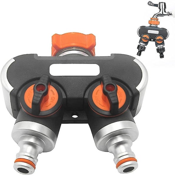 Nipple Double Way Water Flow Device Faucet Joint European Tooth Double Way Water Carousel 1