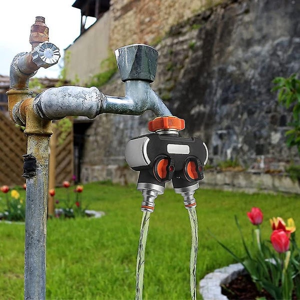 Nipple Double Way Water Flow Device Faucet Joint European Tooth Double Way Water Carousel 5