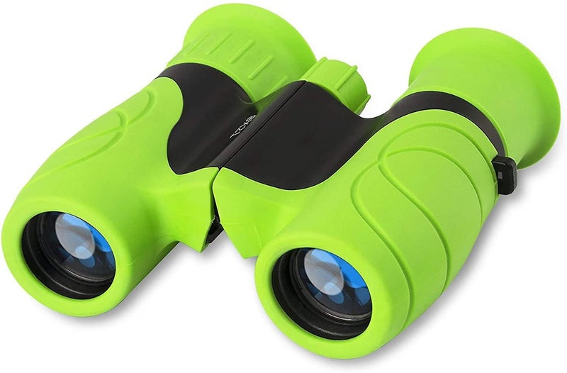 Binoculars For Kids High-resolution 8x21, Gift For Boys & Girls Shockproof Compa Carousel 1