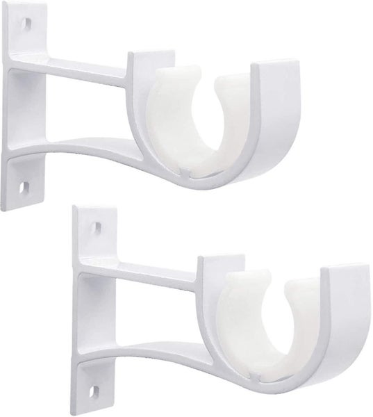 Curtain Rod Bracket Small Curtain Rod Brackets Holder For Curtain Rods Heavy D Carousel 1
