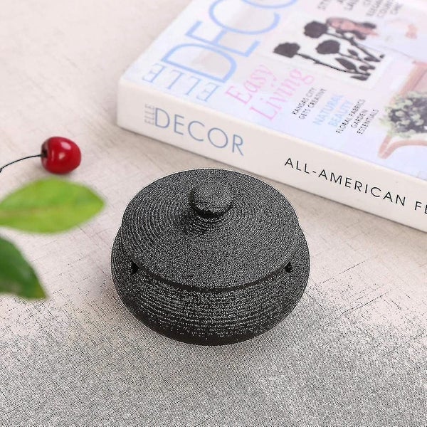 Ceramic Ashtray With Lids, Windproof, Cigarette Ashtray For Indoor Carousel 2