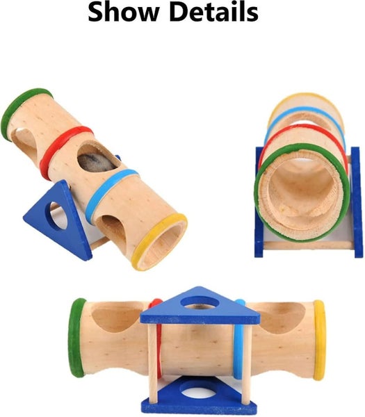 Hamster Toys Seesaw Guinea Pig Toys Increase The Fun Of Life Ex ercise Suitabl Carousel 2
