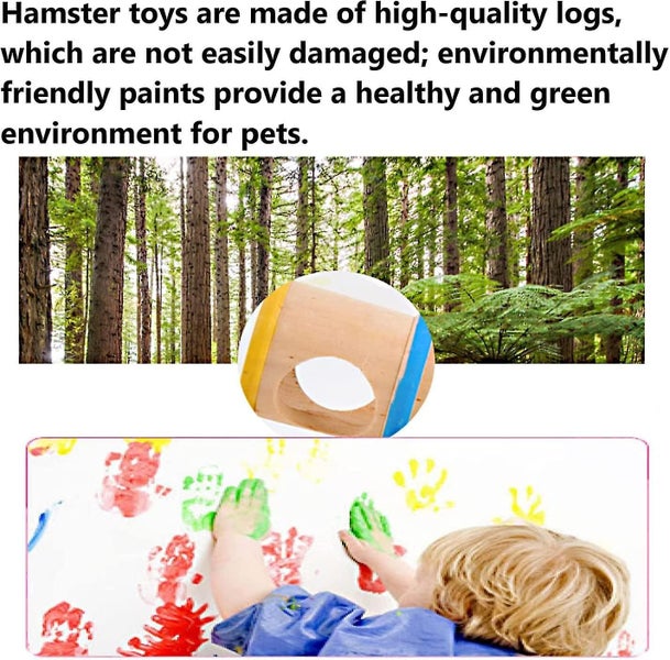 Hamster Toys Seesaw Guinea Pig Toys Increase The Fun Of Life Ex ercise Suitabl Carousel 5