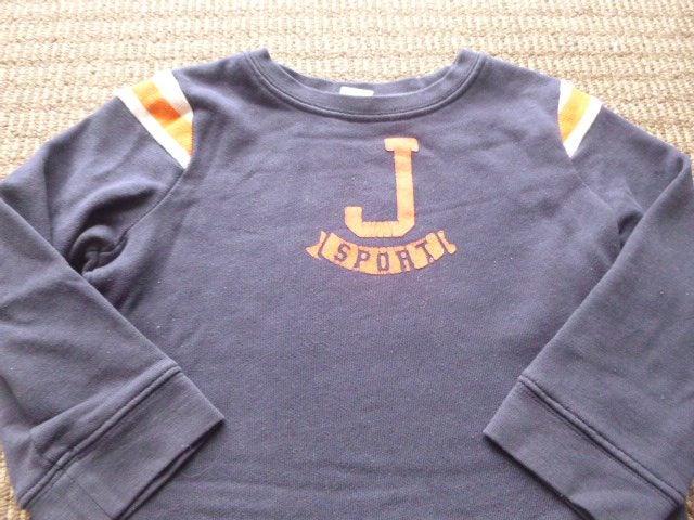 JANIE & JACK = DARK BLUE "J -SPORT" TOP /JACKET(SZ 2) Carousel 2