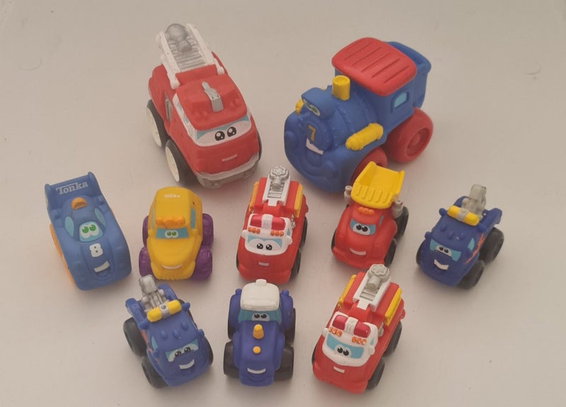 Tonka Vehicles Bulk Lot ^ Carousel 1