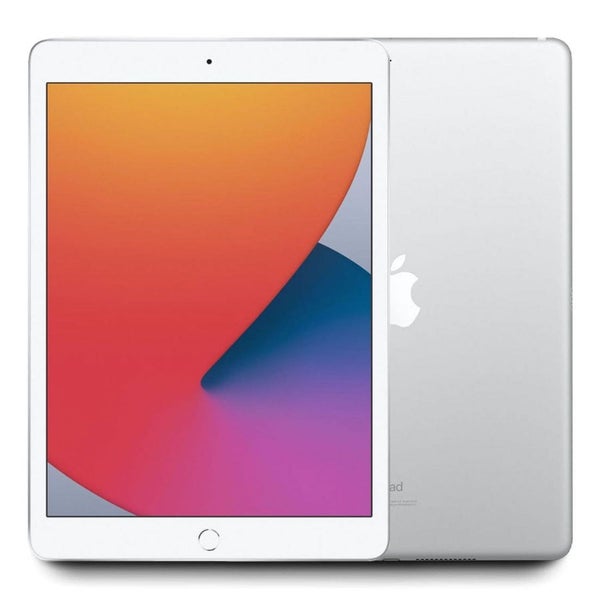 iPad 8th Gen 10.2" Cellular + Wi-Fi 32GB Silver A2429 A Grade Excellent Carousel 1