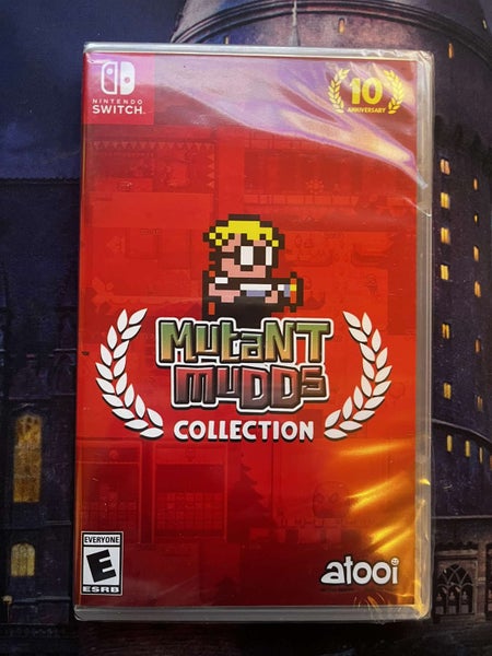 *Mutant Mudds Collection* Sealed Carousel 1