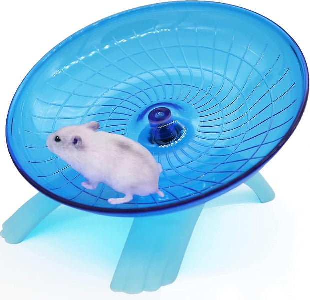 Hamster Flying Saucer Running Ex ercise Wheel Hamster Ex ercise Wheel For Gerb Carousel 1
