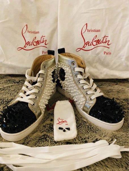 Authentic Christian Louboutin Sneakers Sz. 41 Carousel 1