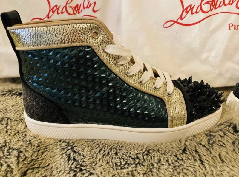 Authentic Christian Louboutin Sneakers Sz. 41 Carousel 2