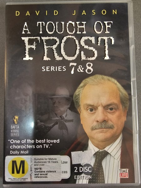 A TOUCH OF FROST - The Complete Series 7 & 8 Carousel 1