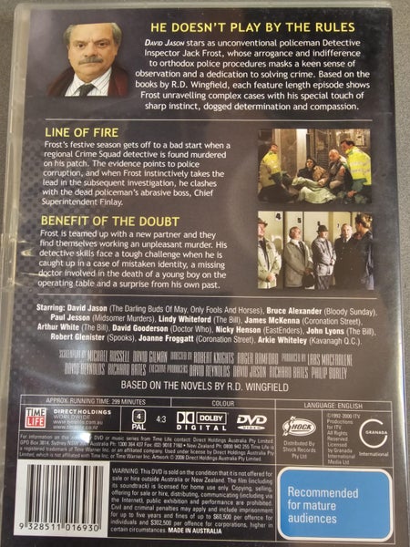 A TOUCH OF FROST - The Complete Series 7 & 8 Carousel 2