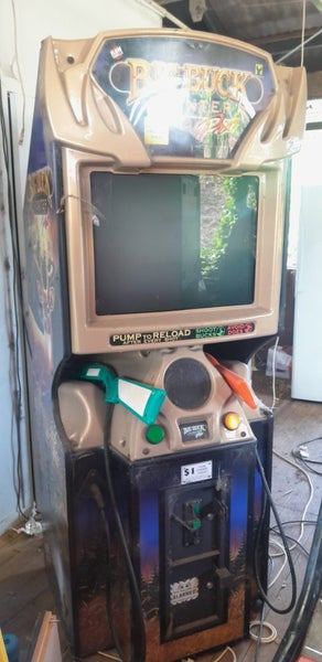 Big buck hunter pro Carousel 1