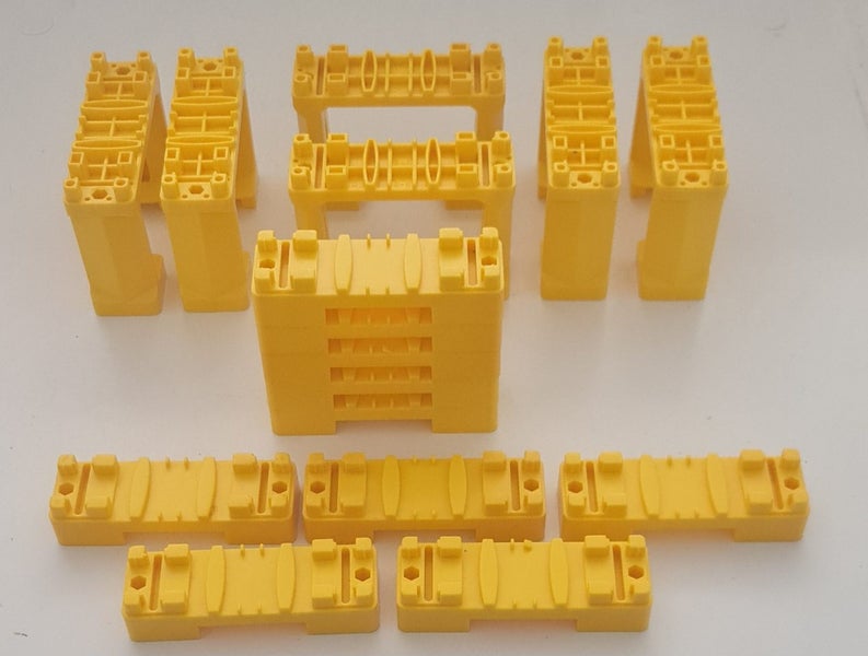 Tomy Thomas Bridge Supports ^ Carousel 1