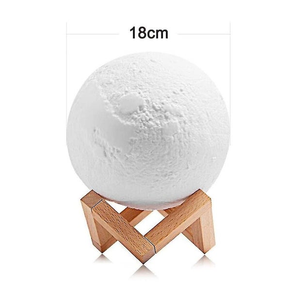 Moon Light Night Light For Kids Gift For Women Usb Charging And Touch Control Br Carousel 4