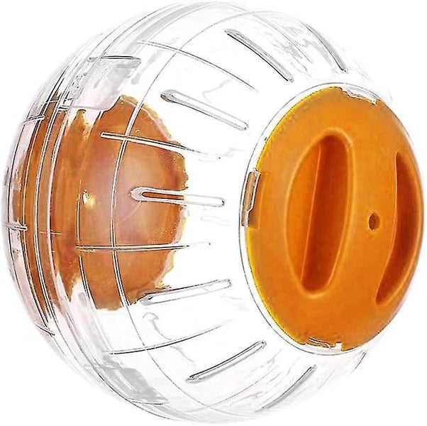 2021 12cm Plastic Gym Ball For Hamsters And Mice - Transparent Fun Toy Exercise Carousel 4