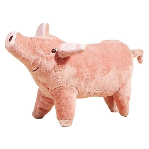 Simulation Piglet Plush Toy Internet Celebrity Old Sow Doll Pet Toy Pillow Rag Carousel 1