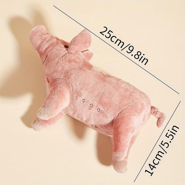 Simulation Piglet Plush Toy Internet Celebrity Old Sow Doll Pet Toy Pillow Rag Carousel 2