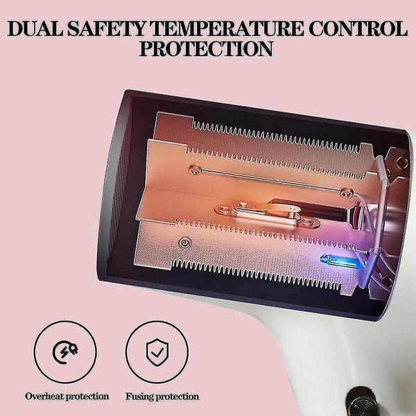 Wireless Quick Dry Hair Dryer Rechargeable Hair Dryer Portable Hot And Cold Wi Carousel 5