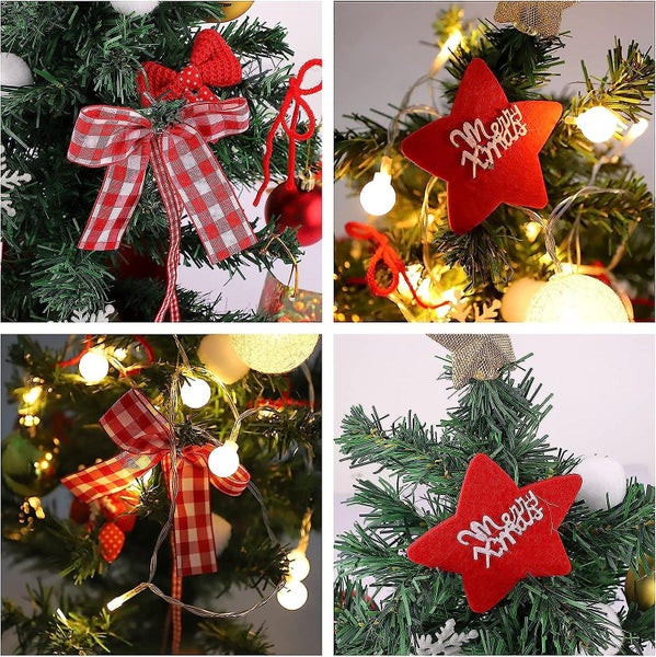 Artificial Christmas Tree With Led Lights 45cm Mini Christmas Tree Table Christm Carousel 5