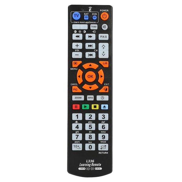 RM-L336 Learning Remote - Universal All-in-One Remote Control for TV, CBL, DVD - Carousel 1