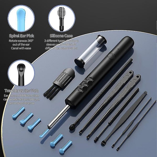 Portable Intelligent Ear Wax Removal Tool Visual Otoscope Earwax Picker Free Shi Carousel 2
