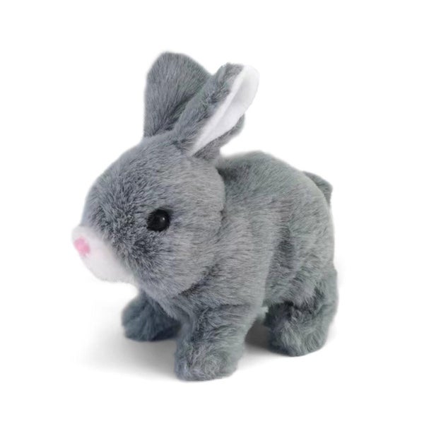 Educational Interactive Toys Bunnies Can Walk And Talk Stuffed Bunny Toy Walki Carousel 1