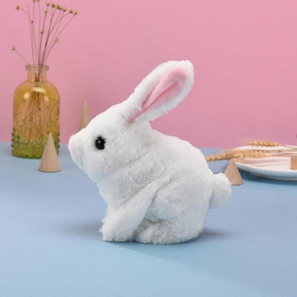 Educational Interactive Toys Bunnies Can Walk And Talk Stuffed Bunny Toy Walki Carousel 2