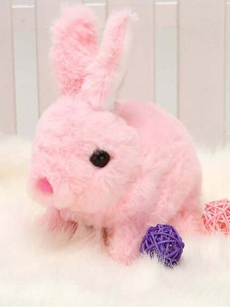 Educational Interactive Toys Bunnies Can Walk And Talk Stuffed Bunny Toy Walki Carousel 5