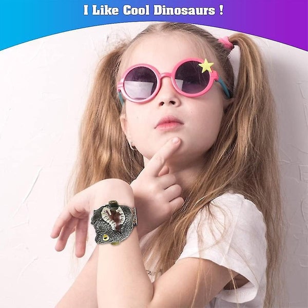 Kids Dinosaur Projector Watch With 24 Patterns Learning Toy Flashlight Toys Gi Carousel 5